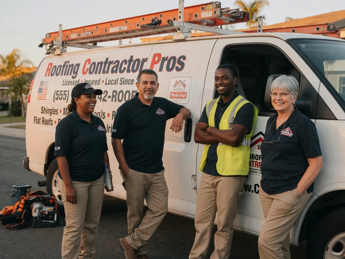 Local Roofing Contractors company in Stoutsville, MO