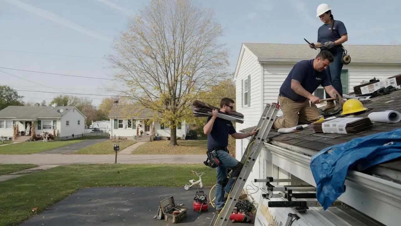 Local Roofing Contractors in Stoutsville, MO near me